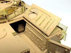 ET Model E35-040 Russian BMP-3 IFV w/ Add-On Armor (Basic part) (For TRUMPETER 00365) (1/35) – obrázek 12
