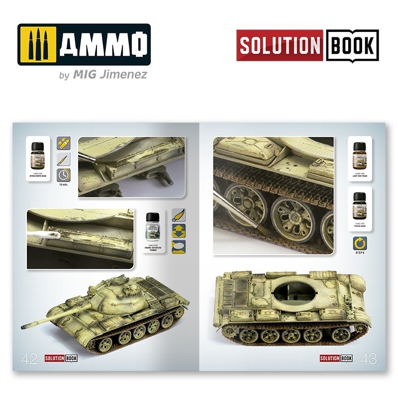 Ammo of Mig 6524 Solution Book. How to use shaders to create weathering effects &amp;amp; other techniques – image 6