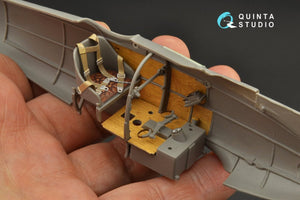 Quinta Studio QD32112 Pfalz D.III 3D-Printed &amp;amp; colored Interior on decal paper (Roden) 1/32 – image 6