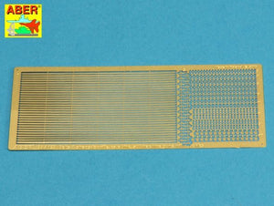 Aber 35A123 Belts and straps for rifle, carbine, submachine guns with buckles 1/35