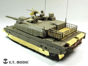 ET Model E35-204 JGSDF TYPE 10 Tank (For TAMIYA 35329) (1/35) – Bild 4