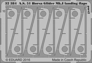 Eduard 32384 AS 51 Horsa Glider Mk. And landing flaps 1/35 BRONCO