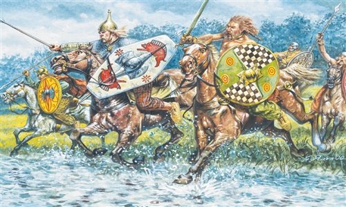 Italeri 6029 Cavalerie celtique - Ier siècle av. J.-C. (1/72)