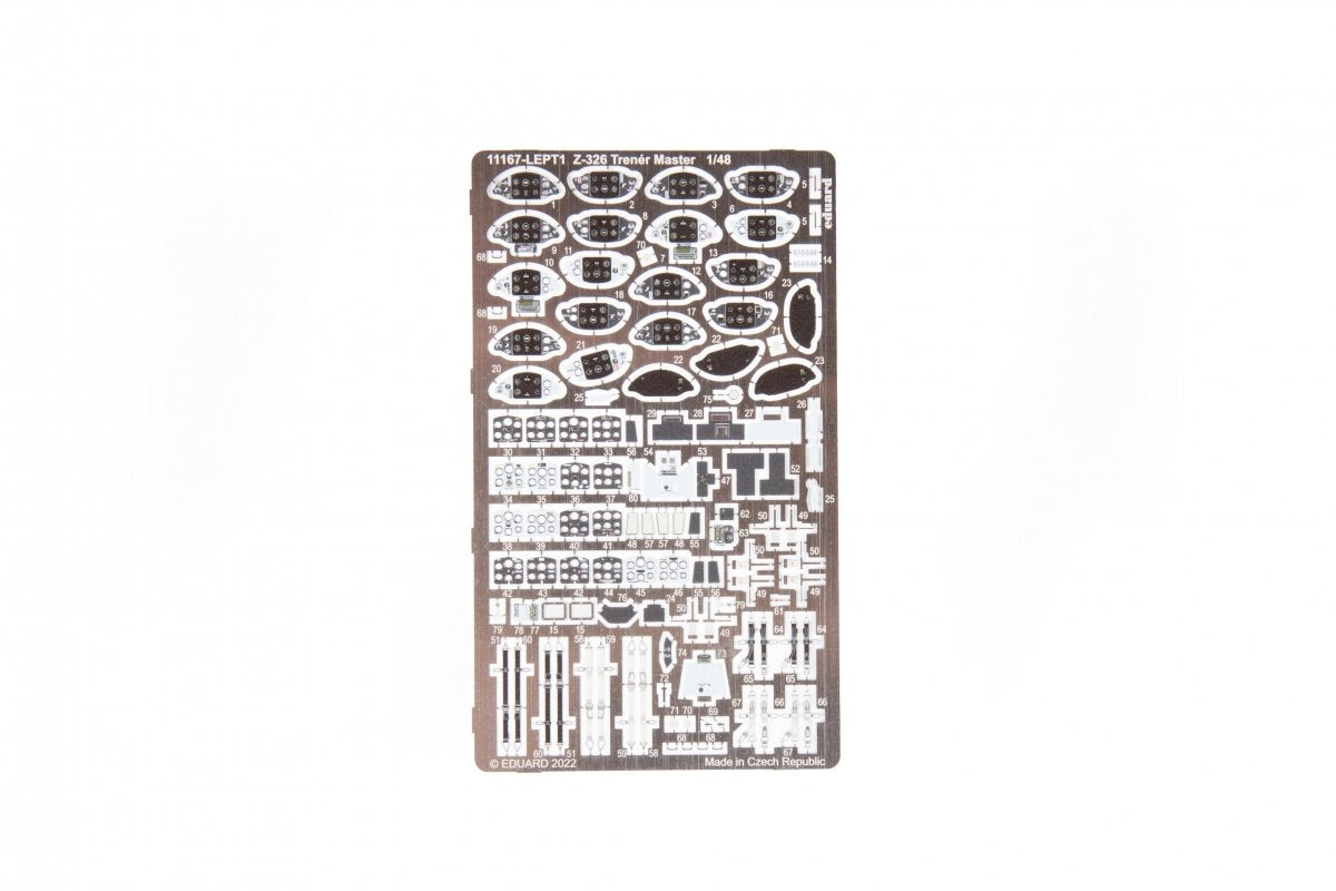 Eduard 11167 Z-326 Trenér Master DUAL COMBO 1/48 – image 6