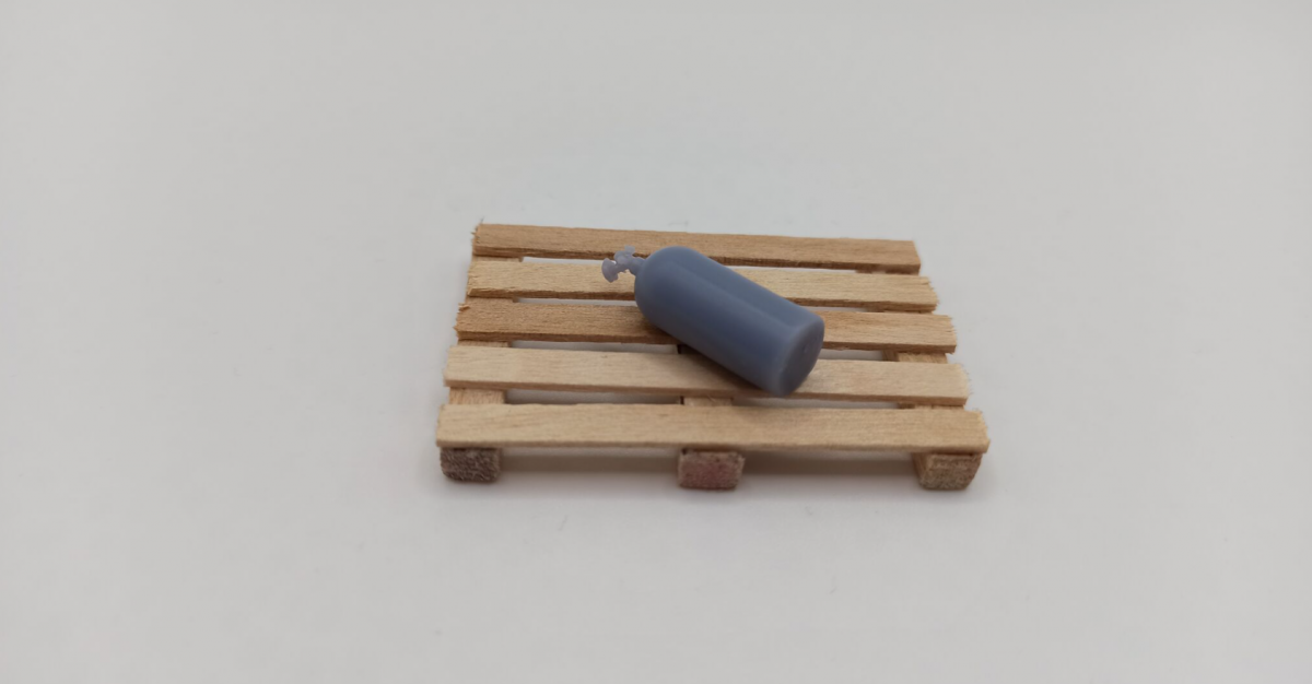 Yamamoto Model Parts YMPTUN3 Nitro Cylinder 1/24 – Bild 4