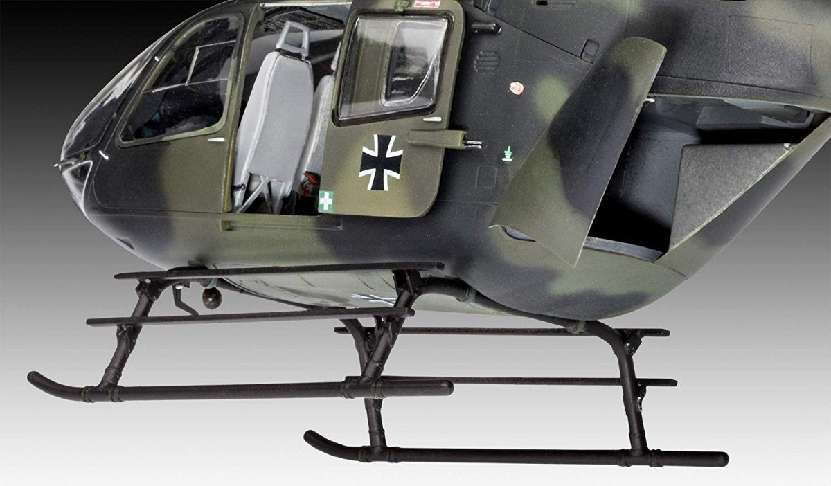 Revell 04982 EC135 Heeresflieger/ German Army Aviation 1/32 – Bild 8