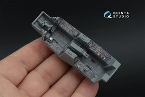 Quinta Studio QDS-48593 F-14D Super Tomcat 3D-Printed &amp;amp; colored Interior on decal paper (GWH) (Small version) 1/48 – image 7