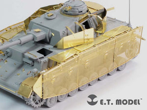 ET Model S35-010 WWII German Pz.Kpfw.IV Ausf.J (Latest Production) Value Package For DRAGON 6575 1/35 – image 2