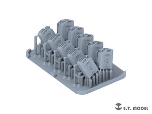 ET Model P72-002 US ARMY 20L FUEL CANS SET (3D Print) 1/72 – obrázek 3