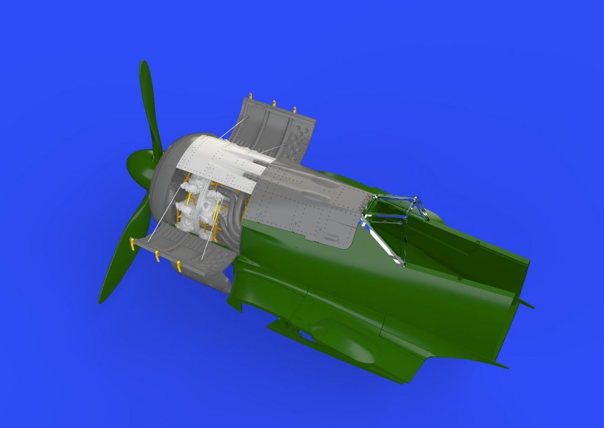 Eduard 672117 Fw 190A-5 engine EDUARD 1/72 – image 4
