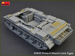 MiniArt 37013 Tiran 4 Sharir late type w/interior 1/35 – obrázek 5