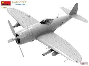 MiniArt 48009 P-47D-25RE THUNDERBOLT. BASIC KIT 1/48 – Bild 7