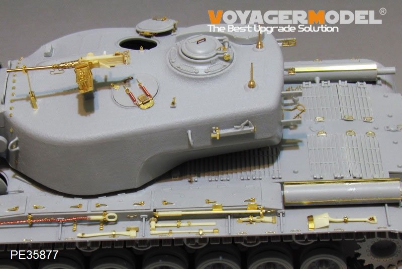 Voyager Model PE35877 WWII US T-29E1 Super Heavy tank for HOBBY BOSS 1/35 – image 7