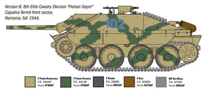 Italeri 96531 Jagdpanzer 38(t) Hetzer 1/35