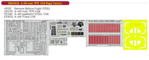Eduard BIG49434 A-4M Mod. 1970 detail set for Magic Factory 1/48 – obrázek 2