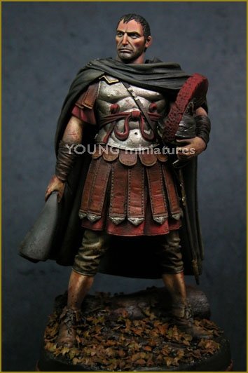 Young Miniatures YH9002-R Roman Officer 1st AD 90mm – image 2