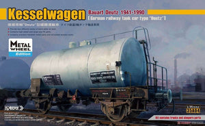 Saber 35A04MW Kesselwagen Bauart Deutz (1941-1990) - Metal Whell Edition 1/35