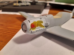 Omask 34023 Bf 109 E7 (S9+FS) 1/48 – image 3