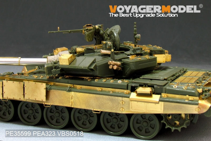 Voyager Model PE35599 Modern Russian T-90 MBT basic FOR MENG TS-006 1/35 – obrázek 10