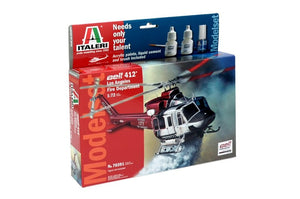 Italeri 70391 BELL 412 Los Angeles model kit 1/72