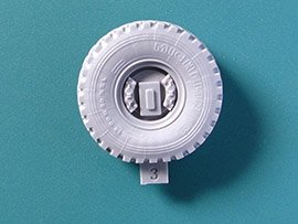 Eureka XXL ER-3554 – Sagged Wheel Set for KTO Rosomak 1/35 – immagine 4