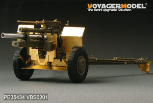 Voyager Model PE35434 WWII US 105mm Howitzer M2A1 For AFV CLUB 35182 1/35 – Bild 2