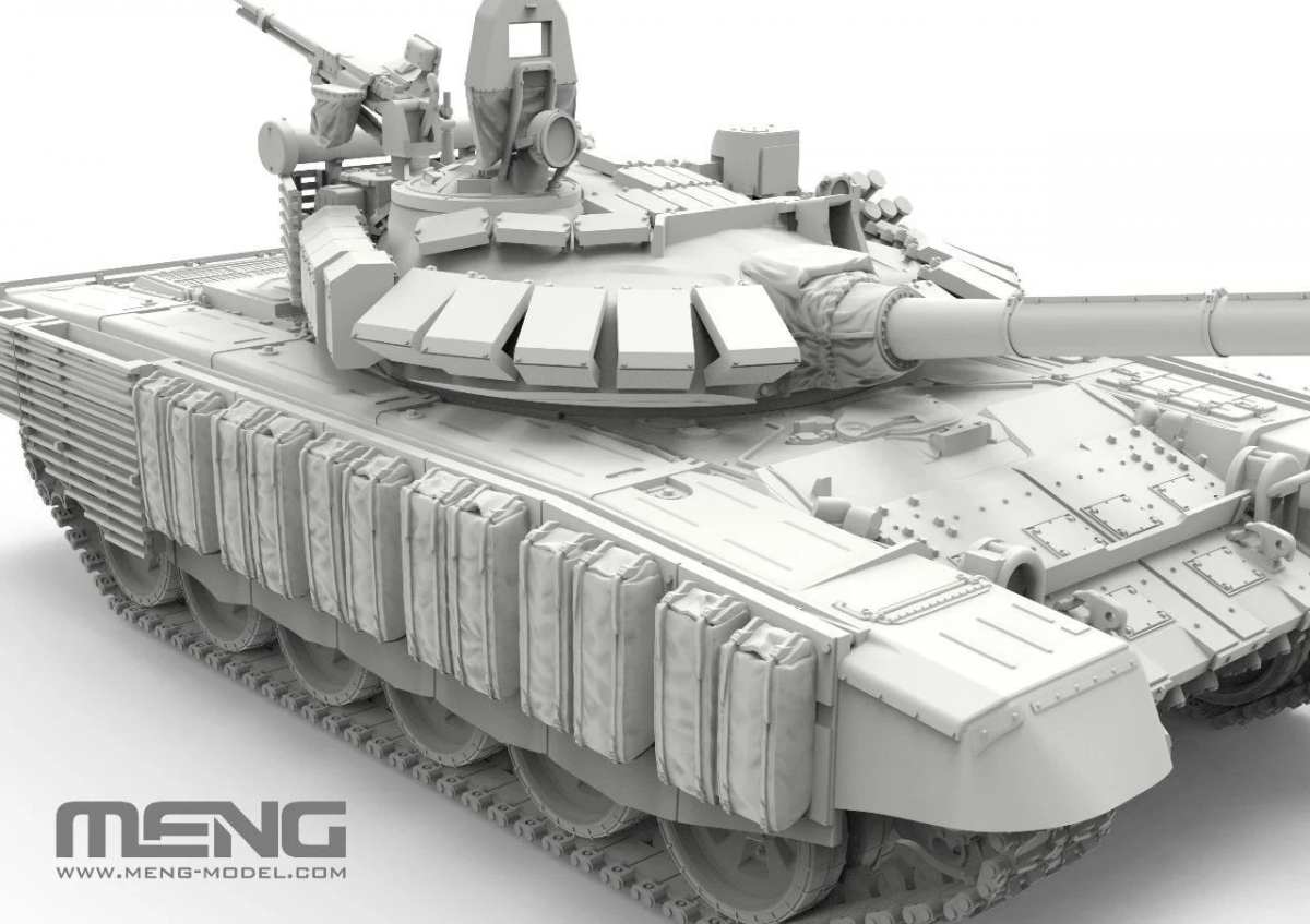 Meng Model 72-007 T-72B3M 1/72 – Bild 7