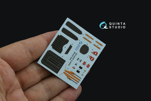 Quinta Studio QR+32037 K-36DM (initial release) ejection seat (for Su-17M3/M4/UM3/22, Su-24, MiG-29 9-12 Early aircraft) (All kits) 1/32 – image 3