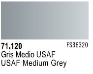 Vallejo 71120 USAF Medium Gray