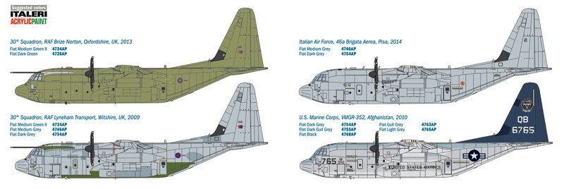 Italeri 2746 C-130J C5 HERCULES 1/48 – immagine 3