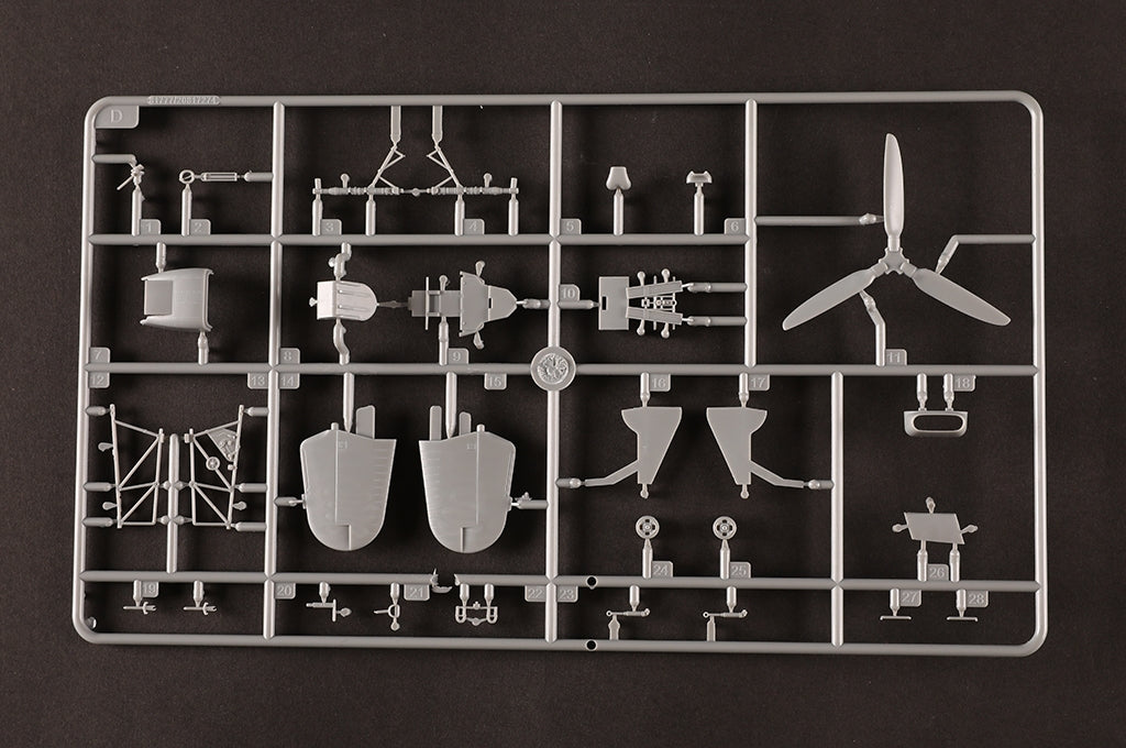 Hobby Boss 81780 HURRICANE Mk.ⅡD/TROP 1/48 – image 9