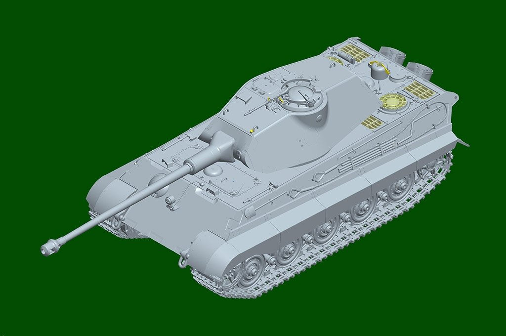 Hobby Boss 84558 Pz.Kpfw.VI Sd.Kfz.182 Tiger II Porsche Early production vehicle Fgst.Nr.280009 1/35 – image 6