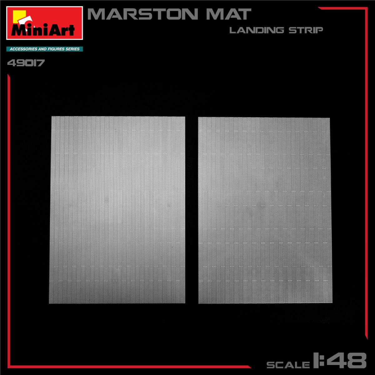 MiniArt 49017 MARSTON MAT. LANDING STRIP 1/48 – imagen 3
