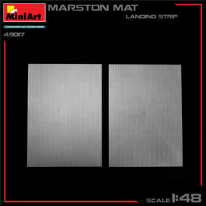 MiniArt 49017 MARSTON MAT. LANDING STRIP 1/48 – imagen 3