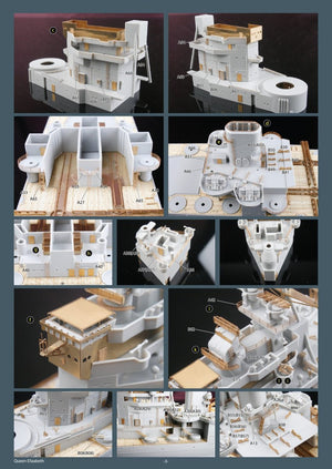 MK1 Design MD-35026 Queen Elizabeth DX Pack 1/350 – image 8