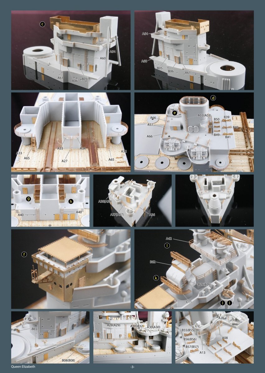MK1 Design MD-35026 Queen Elizabeth DX Pack 1/350 – image 8