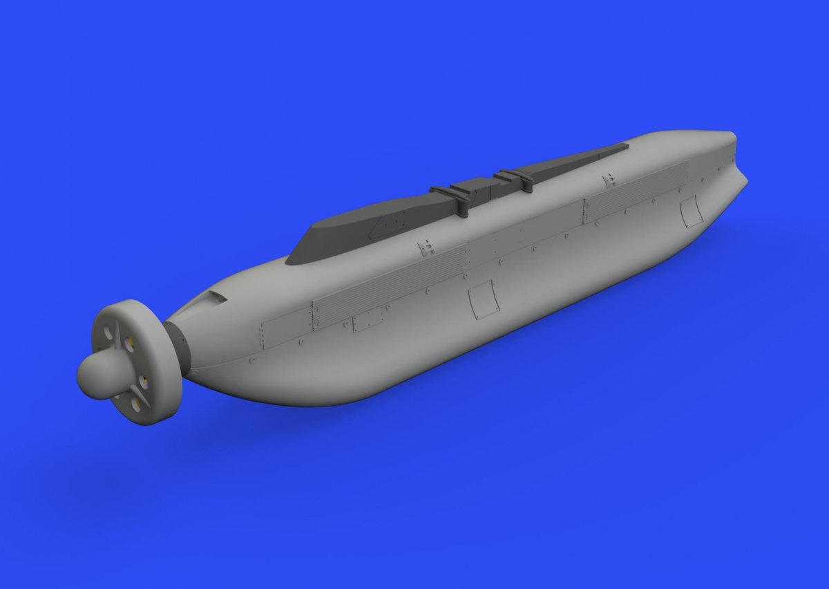 Eduard 648552 AN/ ALQ-99 for Low Band 1/48