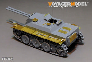 Voyager Model PE35921 WWII German E-5 Light Tank（For AMUSING HOBBY /MBK No.01 1/35 – image 5