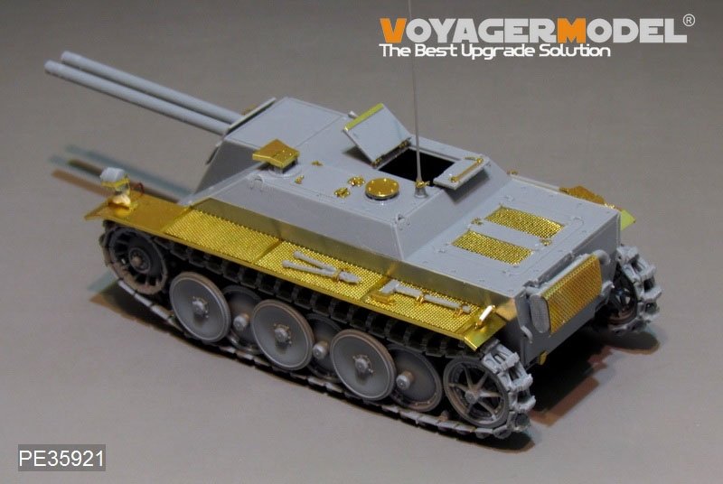 Voyager Model PE35921 WWII German E-5 Light Tank（For AMUSING HOBBY /MBK No.01 1/35 – image 5