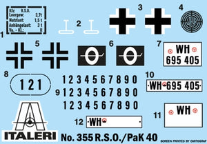 Italeri 0355 RSO / PAK 40 1/35 – image 6