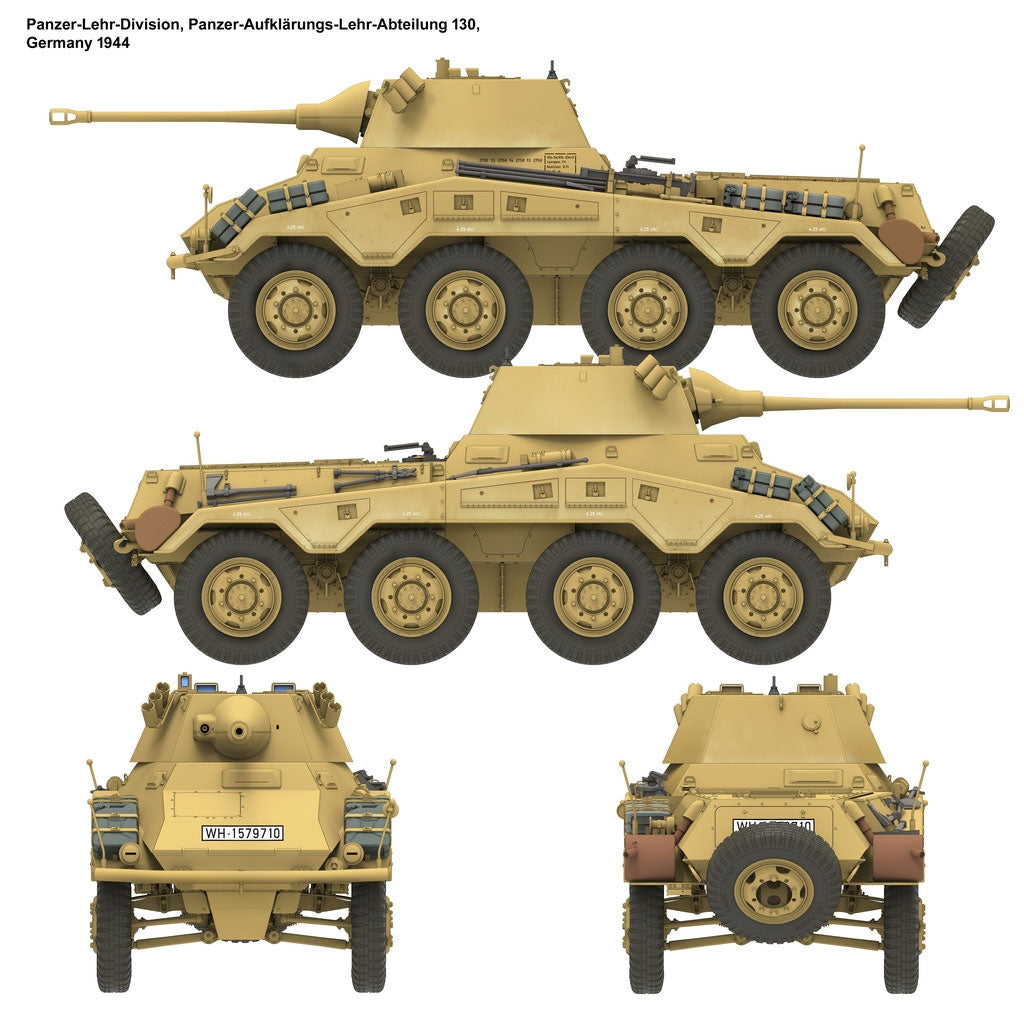Das Werk DW16006 Sd.Kfz. 234/2 Puma 1/16 – Bild 5