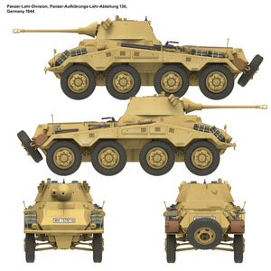 Das Werk DW16006 Sd.Kfz. 234/2 Puma 1/16 – Bild 5