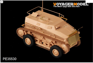 Voyager Model PE35530 WWII German Sd.Kfz.254 Tracked Armored Scout Car FOR HOBBY BOSS 82491 1/35 – Bild 2