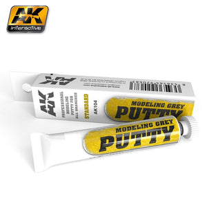 AK Interactive AK104 Modeling Gray Putty
