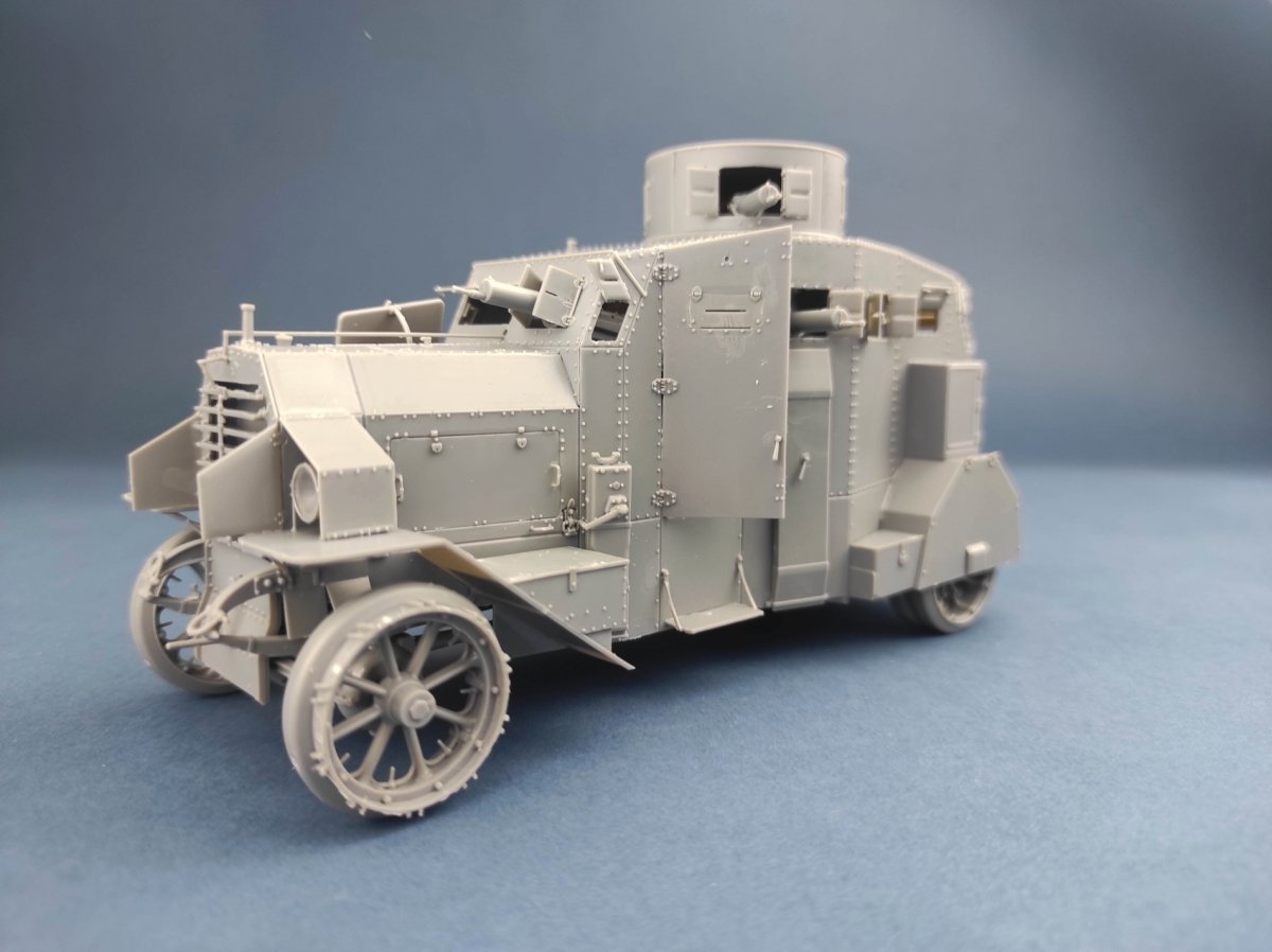 Copper State Models 35010 Ehrhardt EV/4 M.1917 (INCLUDES POLISH DECALS) 1/35 – Bild 12