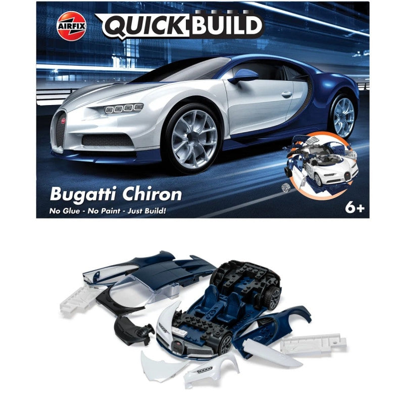 Airfix 6044 Quickbuild Bugatti Chiron – obrázek 2