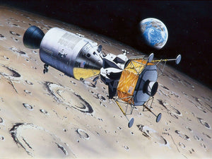 Revell 03700 Apollo 11 Columbia-Eagle 1/96 – image 2
