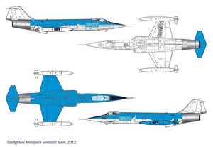Italeri 1344 Starfighters F-104G 1/72 – image 5
