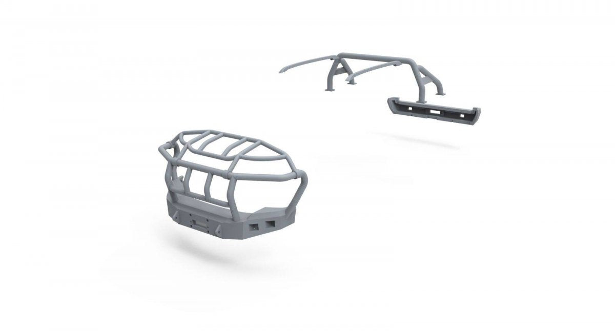 Meng Model SPS-047 Ford F-350 Exterior Accessories kit 1/24 – obrázek 4