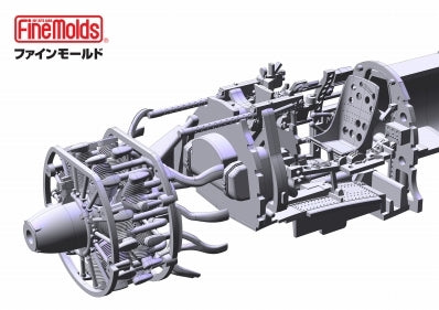 Fine Molds FZ01 IJN A6M5 Carrier Fighter Zero Model 52 (Mitsubishi, Mid Prod.) 1/48